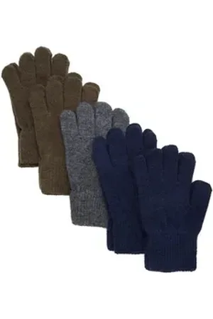 CeLaVi Strickhandschuhe Magic Gloves 5-Pack grün 1-2 Jahre