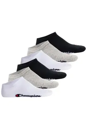 Champion Sportsocken Unisex Socken 6er Pack Baumwolle (Packung, 6er Pack) bunt|grau|schwarz EU 39-42