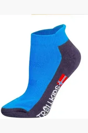 TROLLKIDS Wandersocken Hiking II (Set, 2 Paar) blau 39-42