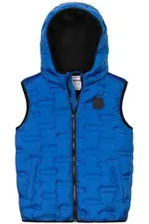 Minoti Funktionsweste Gestepptes Gilet (3y-14y) blau 98-104cm
