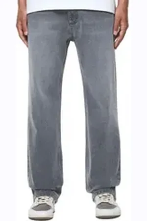 Pegador 7/8-Caprijeans Baltra Baggy Jeans, grau grau 32