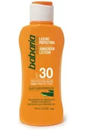 Babaria Sonnenschutzcreme Sunscreen Lotion With Aloe Vera Spf30 100ml