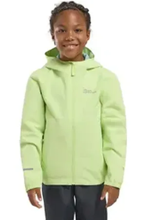 Jack Wolfskin Outdoorjacke FLAZE JACKET K grün 164