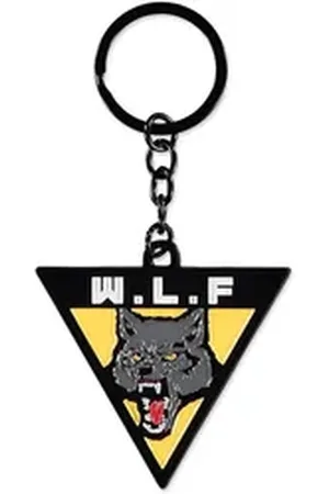 Difuzed The Last of Us Schlüsselanhänger The Last Of Us 2 - WLF Insignia Metal Keychain schwarz