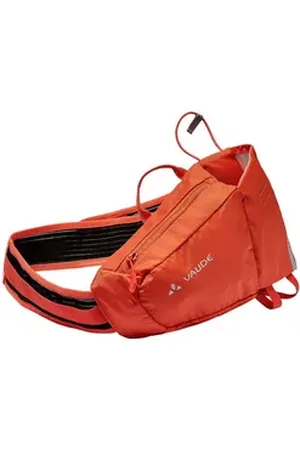 Vaude Bauchtasche Attendant, mit reflektierenden Elementen orange