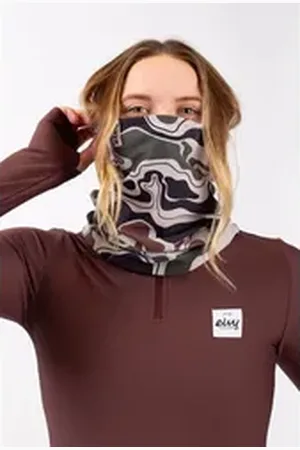 Eivy Modeschal, (1-St), mit flauschiger Fleece-Innenseite bunt