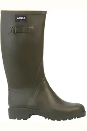 Aigle Gummistiefel Cessac Gummistiefel Stoßdämpfend grün 40 EU