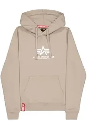 Alpha Industries Hoodie Women - Hoodies New Basic Hoodie Women braun XS