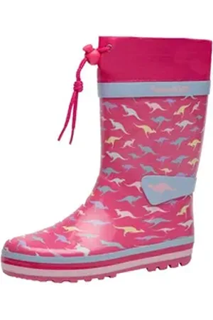 KangaROOS K-Summerrain Gummistiefel rosa 32 EU