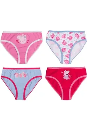 UNITED LABELS ® Panty Peppa Wutz - versch Motive, 4er-Pack bunt 110-116