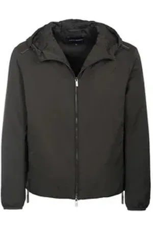 Emporio Armani Windbreaker Jacke grün