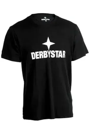 Derbystar T-Shirt Herren T-Shirt Promo v23 schwarz XL