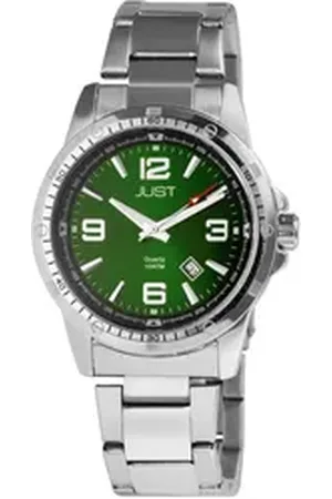 Just Watch Quarzuhr Colby Herrenuhr mit Edelstahlarmband, Datumsanzeige, 10 bar