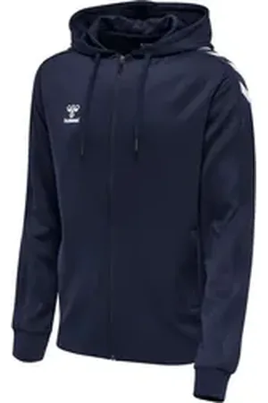 Hummel Kapuzenpullover blau L