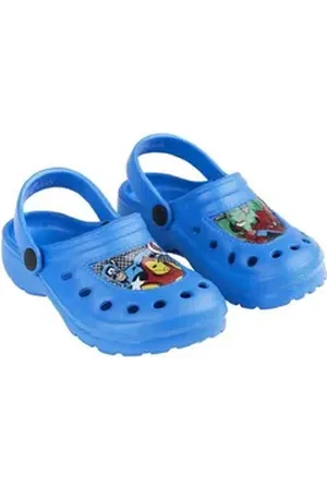 Marvel Badesandalen für Kinder Rutschfeste Clogs für den Spielplatz Clog blau 26-27 EU