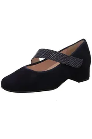 Hassia Slipper blau 38 EU