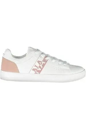 Napapijri Sneaker Elegante Weiße Damenschuhe mit Kontrastdetails & 41 EU