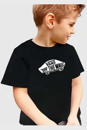 Vans T-Shirt STYLE 76 schwarz 7 (128)