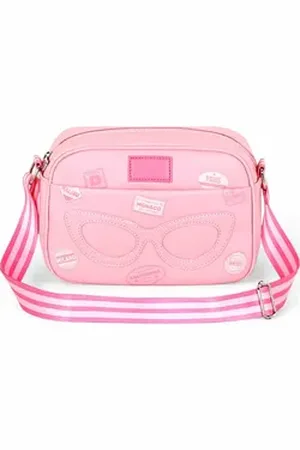 Barbie Umhängetasche Travel, Schultertasche 16 cm rosa