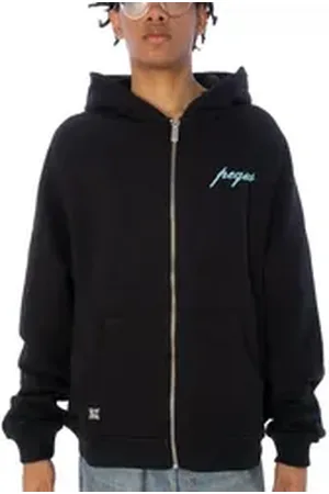 PEQUS Sweatjacke Sweatjacke A Paradise Beach Club schwarz L