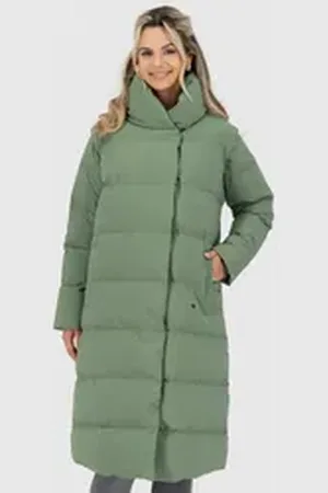 alife kickin Steppmantel FleurAK A Puffer Coat dust XL
