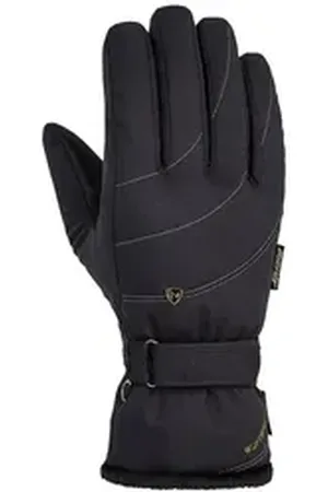 Ziener Skihandschuhe Damen Ski Handschuhe KAHLI schwarz 7,5