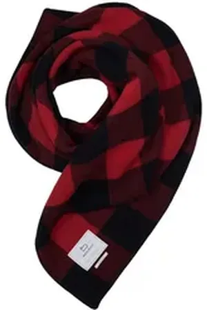 Woolrich Schal Schal rot|schwarz