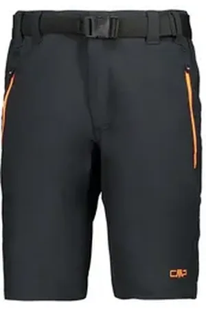 CMP Trainingsshorts Jungen Short Stretch Bermuda 3T51844 orange|schwarz 110