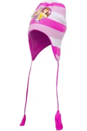 Disney Princess Baskenmütze Princess Wintermütze für Kinder – Warm & märchenhaft rosa 52