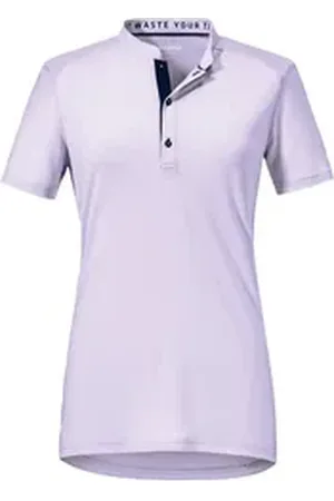 Schöffel Poloshirt Rim Damen silberfarben 38
