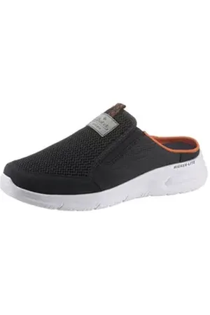 Rieker Clog, Sommerschuh, Schlappen, Urlaub, in sportlicher Optik blau 42 EU