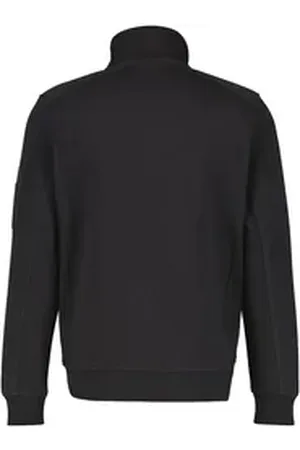 Lerros Sweatjacke Sweatjacke in Struktur-Mix-Qualität schwarz S