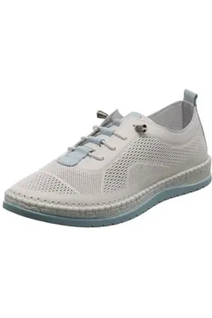 Cosmos Slipper blau|weiß 41 EU