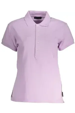 North Sails Poloshirt Nachhaltiges Damen-Poloshirt Rosa aus Bio-Baumwolle rosa M