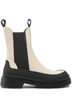GANT Prepnovo Damen Schuhe Stiefeletten Plateau Chelsea 25551439 G106 Stiefel Komfort 40 EU