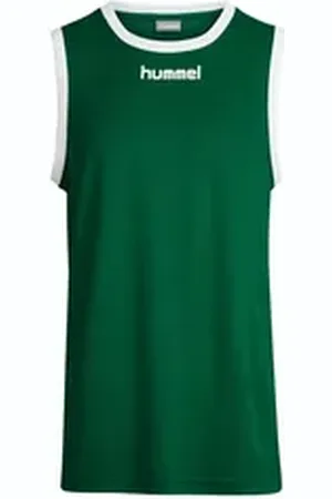 Hummel Fußballtrikot Herren Core Basket Jersey Trikot grün 3XL