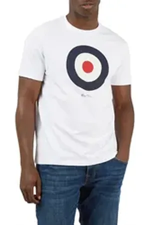 Ben Sherman T-Shirt T-Shirt Signature Target weiß 3XL