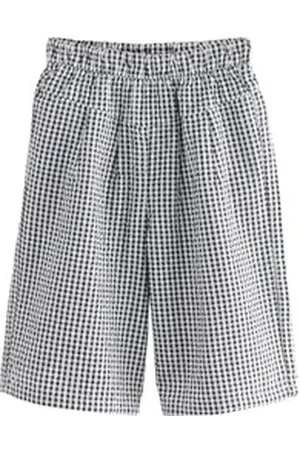 Next Palazzohose Hose mit weitem Bein (1-tlg) schwarz 98-104 (3-4 J.)