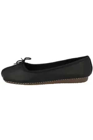 Clarks Un Freckle Ice Damen Ballerina schwarz 40 EU