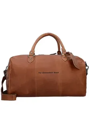 Chesterfield Weekender Wax Pull Up, Leder braun