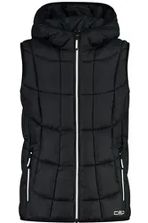 CMP Funktionsweste Mädchen Weste KID G VEST FIX HOOD 33Z1445 schwarz 164