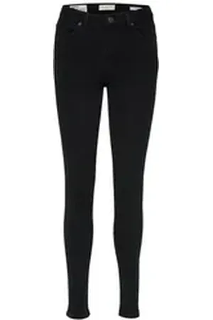 SELECTED FEMME Skinny-fit-Jeans schwarz 26/32