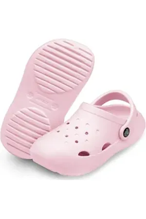 Aquaspeed LUGO Badeschuhe Jungen & Mädchen – Leicht & inkl. Mikrofaserhandtuch Badepantolette (Badeschuhe für Mädchen & Jungen – top für Spielplatz & Schwimmen) Rutschhemmend & soft – top für Spielplatz, See & Schwimmbad rosa 31/32
