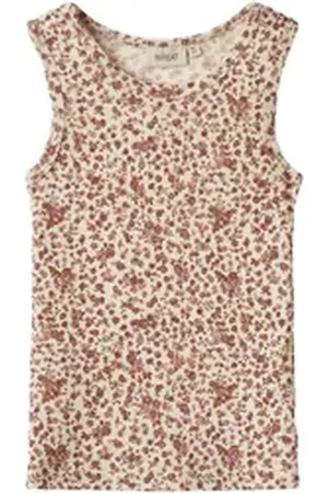 WHEAT Tanktop Wool Singlet Iggy aus reiner Merinowolle rosa 116