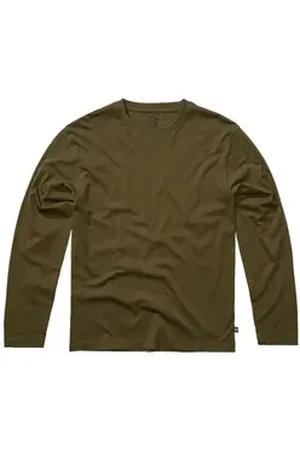 Brandit Brandit Langarmshirt Brandit Langarm-Shirt Premium schwarz 5XL