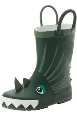Whistler Rook Kids Rubber Boot Gummistiefel wasserdicht grün 27 EU