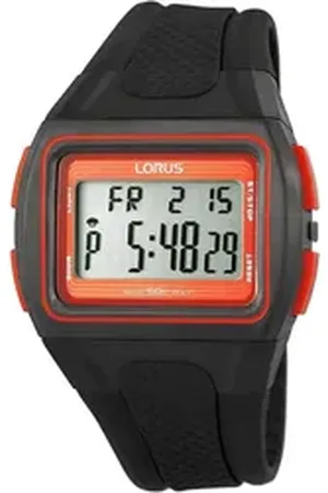 Lorus Quarzuhr R2313DX-9 Unisexuhr mit Kunststoffarmband