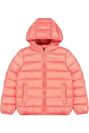 Champion Skijacke Mädchen Wattierte Kapuzenjacke mit Funkti 176