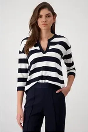 monari Poloshirt blau 44
