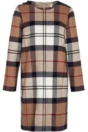 Barbour Midikleid Karokleid Nancy braun 10
